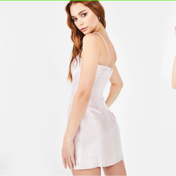 She.is.Us Mini Berry Dress - Picture 4 of 6